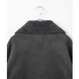 フェイクムートンフライトジャケット | WEGO【MEN】 | 詳細画像48