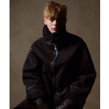 フェイクムートンフライトジャケット | WEGO【MEN】 | 詳細画像50
