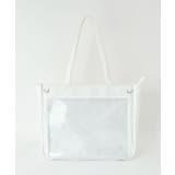 ホワイト | ときめきプレーン痛バッグL | WEGO【WOMEN】