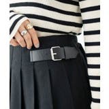 ベルト付プリーツスカパン | WEGO【WOMEN】 | 詳細画像5 