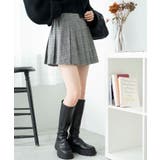 ベルト付プリーツスカパン | WEGO【WOMEN】 | 詳細画像8 