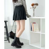 ベルト付プリーツスカパン | WEGO【WOMEN】 | 詳細画像15 