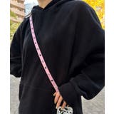 ピンク | ハトメPUベルトストラップ | WEGO【WOMEN】