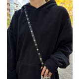 ブラック | ハトメPUベルトストラップ | WEGO【WOMEN】