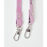 ハトメPUベルトストラップ | WEGO【WOMEN】 | 詳細画像3 