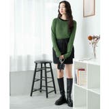 リバーシブルニットトップス | WEGO【WOMEN】 | 詳細画像4 