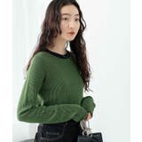 リバーシブルニットトップス | WEGO【WOMEN】 | 詳細画像18 