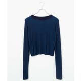 リバーシブルニットトップス | WEGO【WOMEN】 | 詳細画像30 