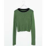 リバーシブルニットトップス | WEGO【WOMEN】 | 詳細画像31 