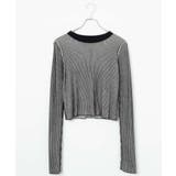 リバーシブルニットトップス | WEGO【WOMEN】 | 詳細画像34 