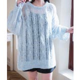 ケーブルメッシュメランジニット | WEGO【WOMEN】 | 詳細画像10