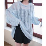 ケーブルメッシュメランジニット | WEGO【WOMEN】 | 詳細画像11