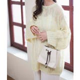 ケーブルメッシュメランジニット | WEGO【WOMEN】 | 詳細画像13