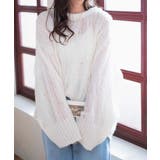 ケーブルメッシュメランジニット | WEGO【WOMEN】 | 詳細画像17