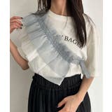 柄5 | マルチWAY付けフリル | WEGO【WOMEN】