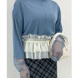 マルチWAY付けフリル | WEGO【WOMEN】 | 詳細画像25