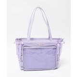 ライトパープル | レースアップフレーム痛バッグS【一部店舗限定】 | WEGO【WOMEN】