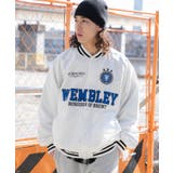 ホワイト | ワッペンスタジャン | WEGO【MEN】