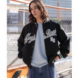 ブラック | ワッペンスタジャン | WEGO【MEN】