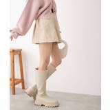 ベルト付チノプリーツスカパン | WEGO【WOMEN】 | 詳細画像7 