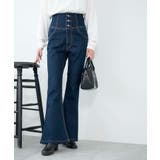 ハイウエストストレッチフレアデニムパンツ | WEGO【WOMEN】 | 詳細画像10 