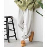 杢グレー | スウェットジョガーパンツ | WEGO【WOMEN】