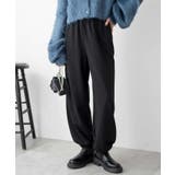 ブラック | スウェットジョガーパンツ | WEGO【WOMEN】