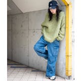 デニムパラシュートカーゴパンツ | WEGO【WOMEN】 | 詳細画像2