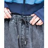 デニムパラシュートカーゴパンツ | WEGO【WOMEN】 | 詳細画像4