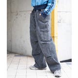 デニムパラシュートカーゴパンツ | WEGO【WOMEN】 | 詳細画像14
