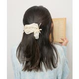LスケリボンBIGシュシュ | WEGO【WOMEN】 | 詳細画像5 