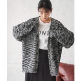 ブラックその他 | ツイストブークレカーディガン | WEGO【MEN】