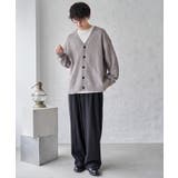 ツイストブークレカーディガン | WEGO【MEN】 | 詳細画像6