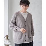 ツイストブークレカーディガン | WEGO【MEN】 | 詳細画像23