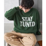 柄3 | オーバーフィットジャガードプルオーバー | WEGO【WOMEN】