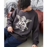 柄8 | オーバーフィットジャガードプルオーバー | WEGO【WOMEN】