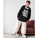 オーバーフィットジャガードプルオーバー | WEGO【WOMEN】 | 詳細画像5 