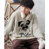 オーバーフィットジャガードプルオーバー | WEGO【WOMEN】 | 詳細画像24 