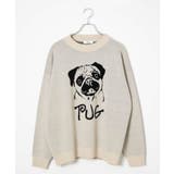 オーバーフィットジャガードプルオーバー | WEGO【WOMEN】 | 詳細画像32 