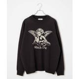 オーバーフィットジャガードプルオーバー | WEGO【WOMEN】 | 詳細画像36 