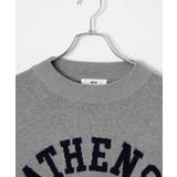 オーバーフィットジャガードプルオーバー | WEGO【WOMEN】 | 詳細画像37 