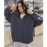 ダークグレー | ナイロンフードシェルブルゾン | WEGO【MEN】