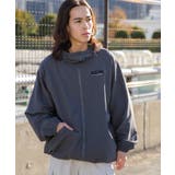 ナイロンフードシェルブルゾン | WEGO【MEN】 | 詳細画像10