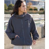 ナイロンフードシェルブルゾン | WEGO【MEN】 | 詳細画像11