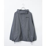 ナイロンフードシェルブルゾン | WEGO【MEN】 | 詳細画像19