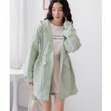 グリーンその他 | ナイロンスノーパーカー | WEGO【WOMEN】