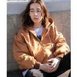 ブラウン | フードブルゾン | WEGO【MEN】