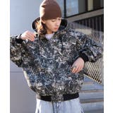 柄1 | フードブルゾン | WEGO【MEN】