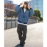 フードブルゾン | WEGO【MEN】 | 詳細画像3