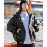 フードブルゾン | WEGO【MEN】 | 詳細画像10
